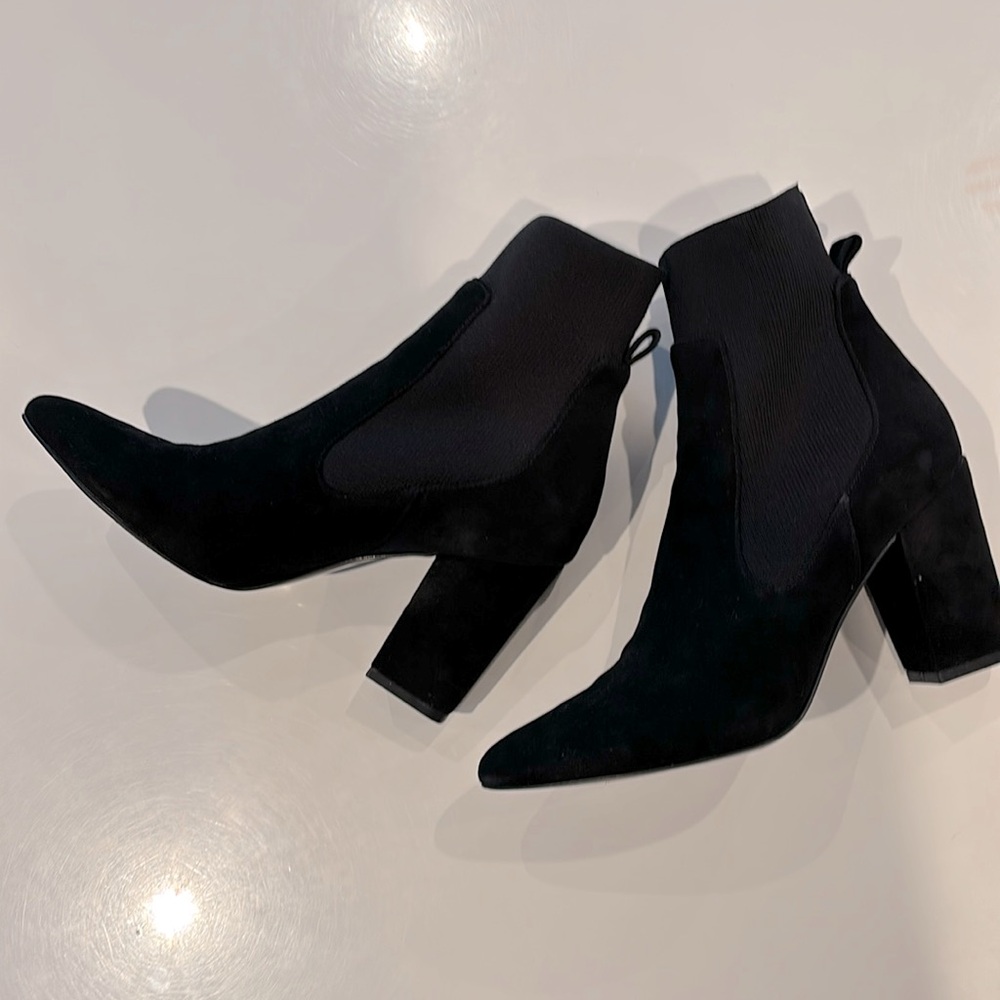 Steve Madden Remy sock boot